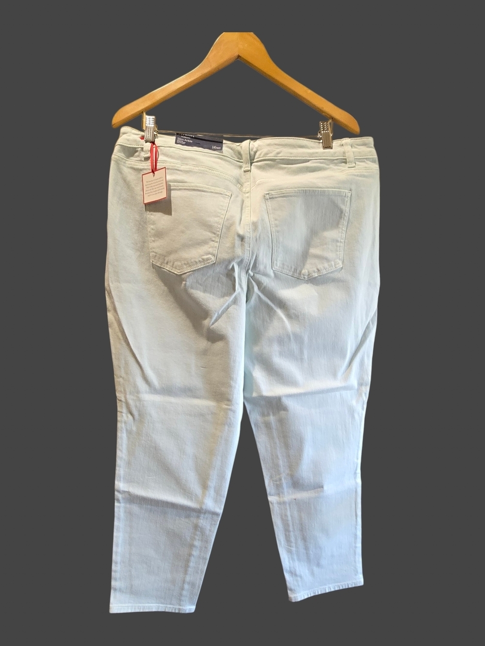 Talbots Light Blue Slim Ankle Women's Jeans - Picture 4 of 10